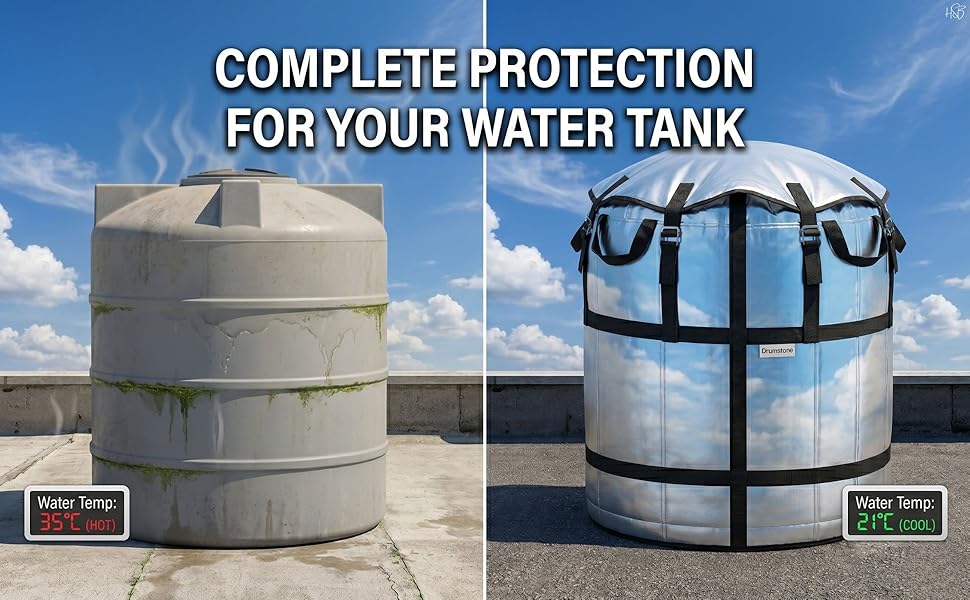 AquaShield™ Water Tank Protector