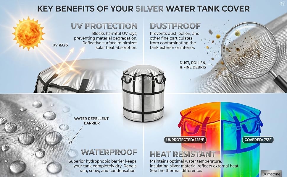 AquaShield™ Water Tank Protector