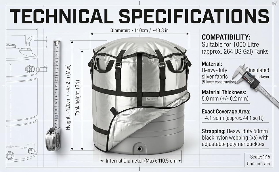 AquaShield™ Water Tank Protector