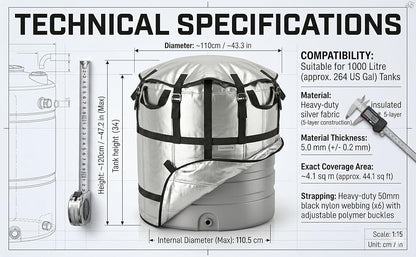 AquaShield™ Water Tank Protector